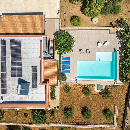 אלקאמו מרינה Villa Dellacqua מראה חיצוני תמונה