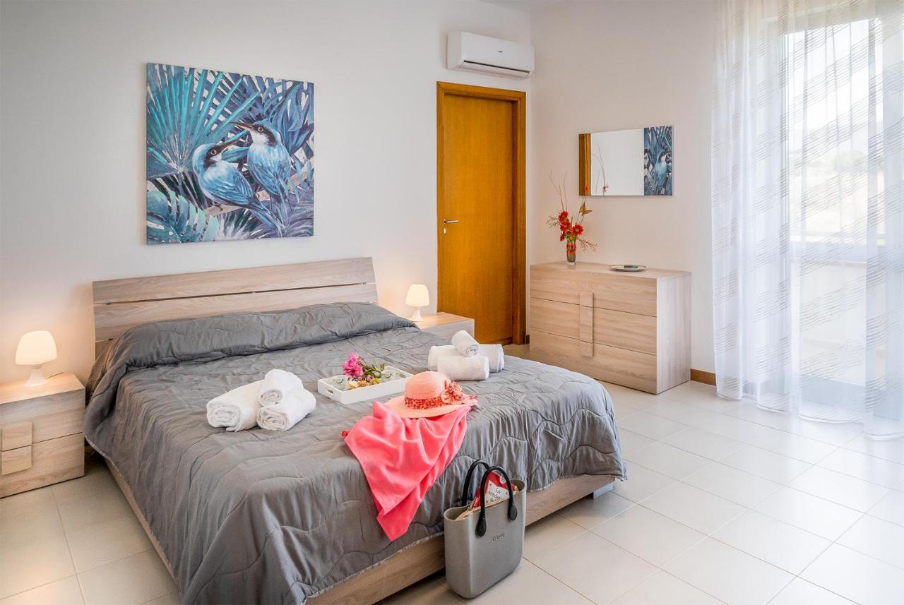אלקאמו מרינה Villa Dellacqua מראה חיצוני תמונה