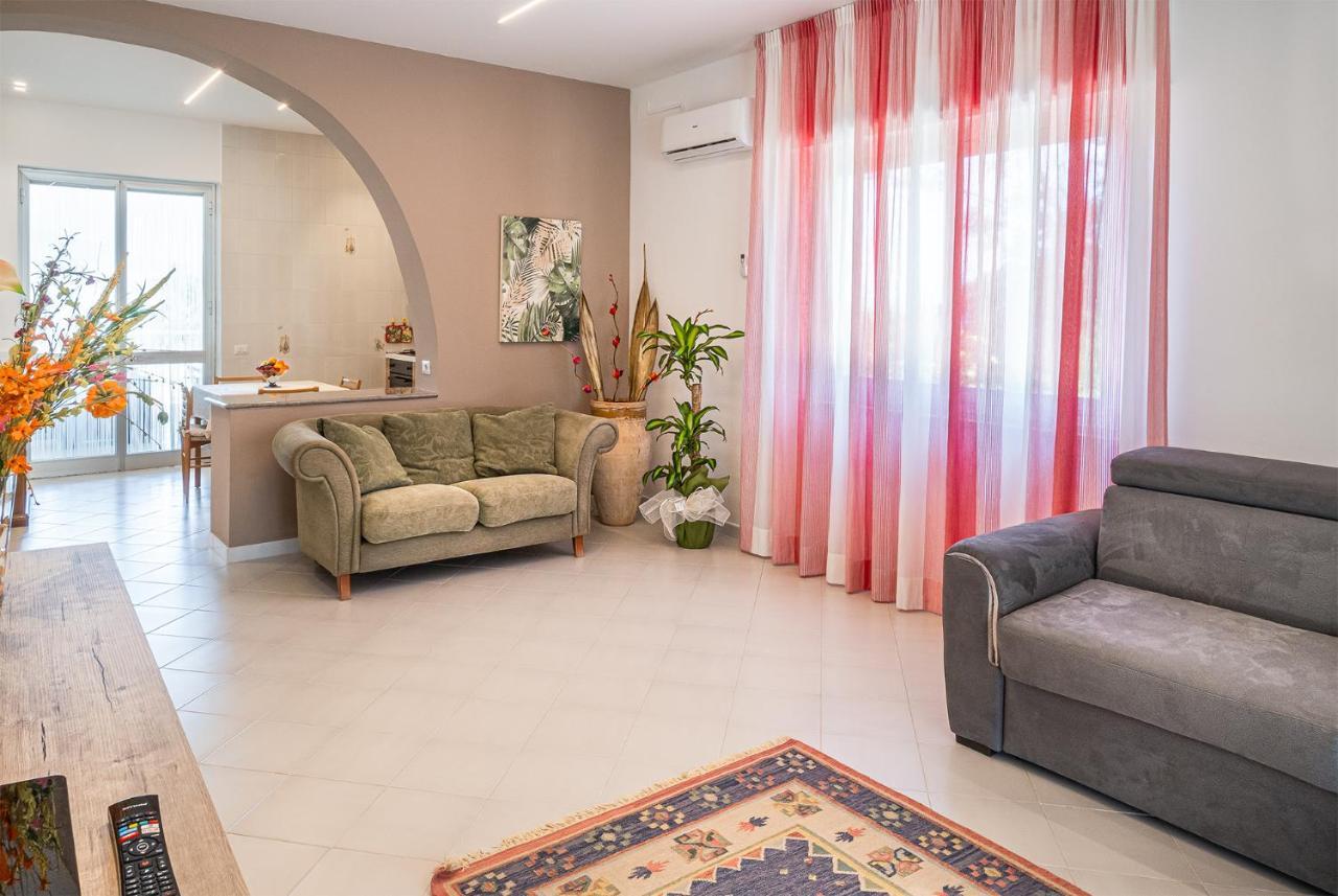 אלקאמו מרינה Villa Dellacqua מראה חיצוני תמונה