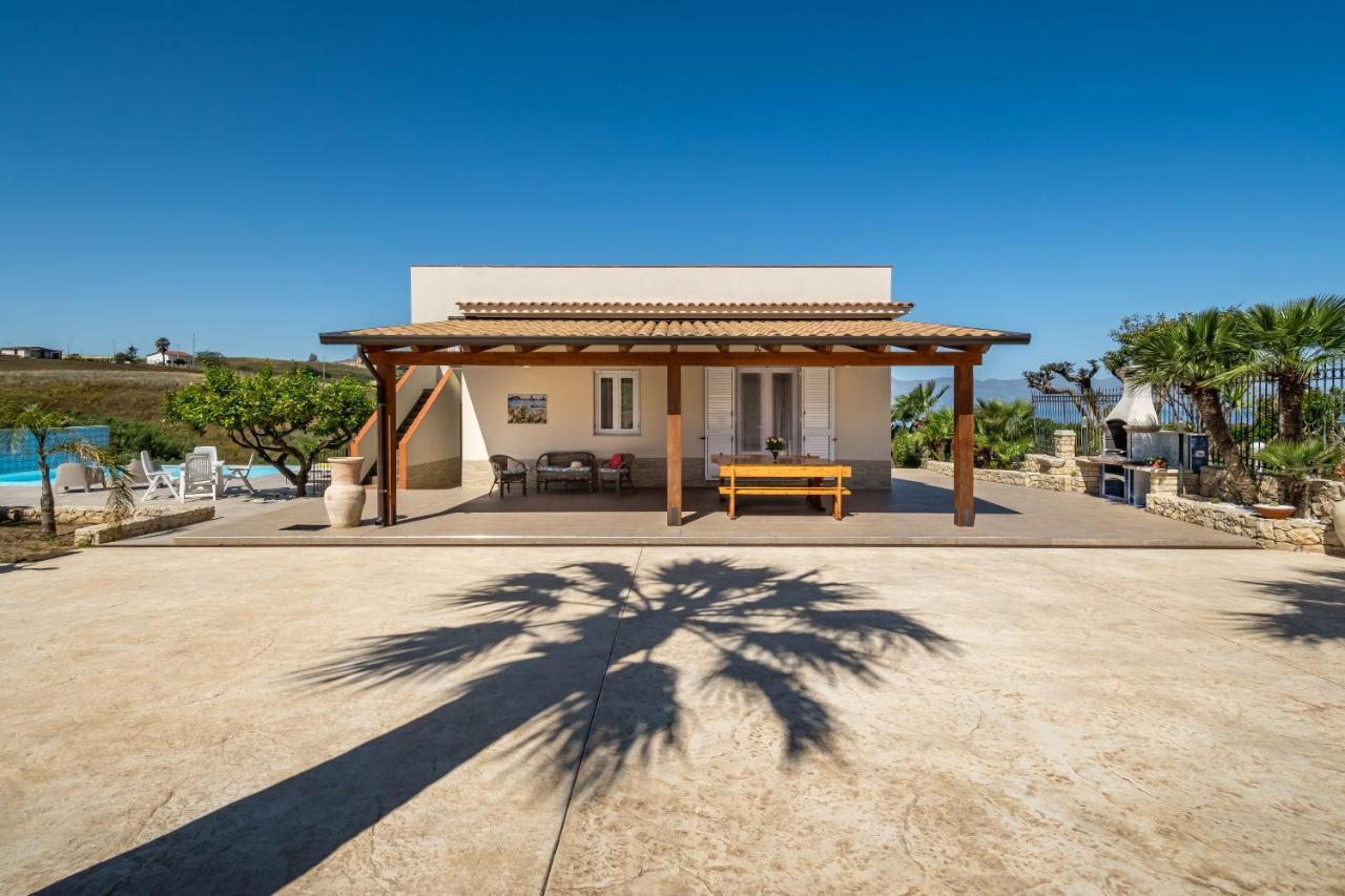 אלקאמו מרינה Villa Dellacqua מראה חיצוני תמונה