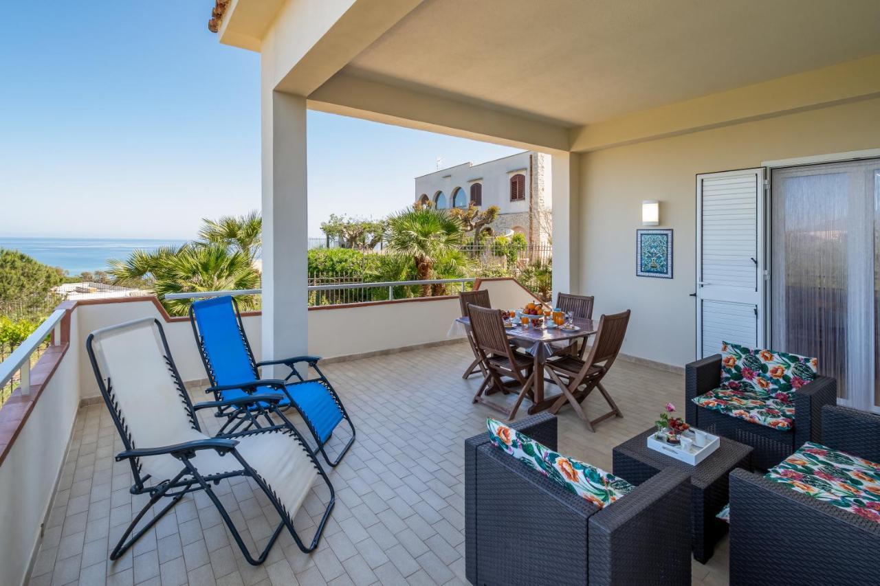אלקאמו מרינה Villa Dellacqua מראה חיצוני תמונה