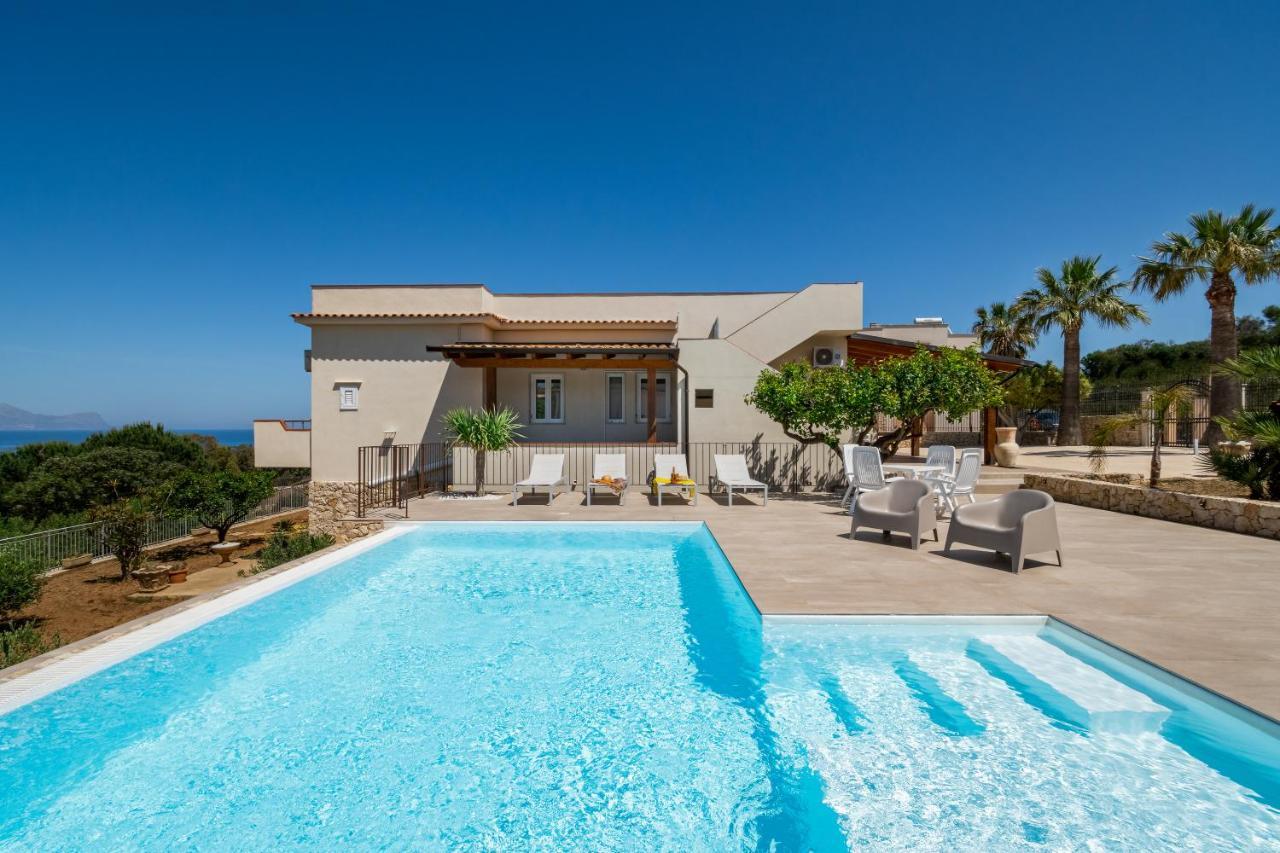 אלקאמו מרינה Villa Dellacqua מראה חיצוני תמונה