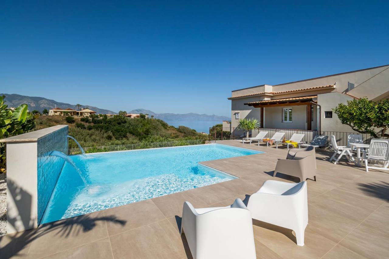 אלקאמו מרינה Villa Dellacqua מראה חיצוני תמונה