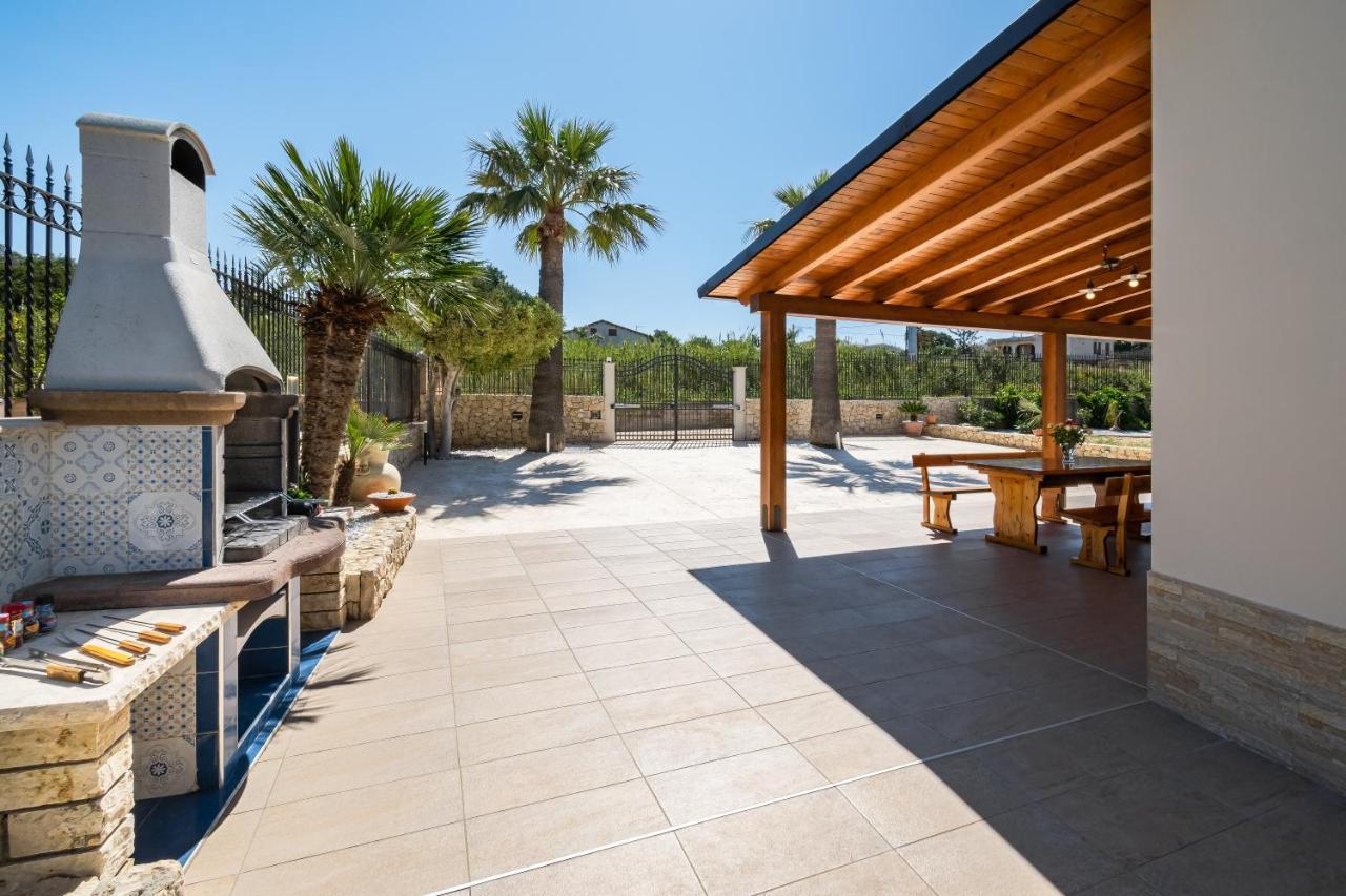 אלקאמו מרינה Villa Dellacqua מראה חיצוני תמונה