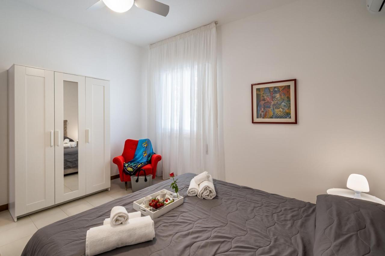 אלקאמו מרינה Villa Dellacqua מראה חיצוני תמונה