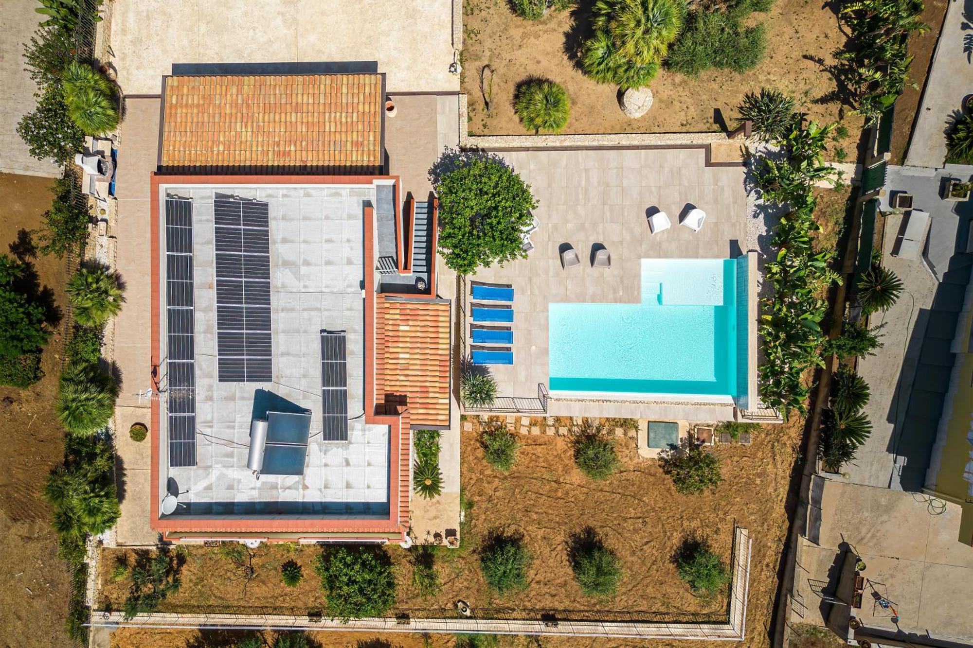 אלקאמו מרינה Villa Dellacqua מראה חיצוני תמונה